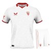 Original Trikotsatz Sevilla FC Heimtrikot 2023-24 Für Kinder